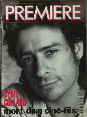 PREMIERE (FR) magazine side cover Issue 193 April 1993