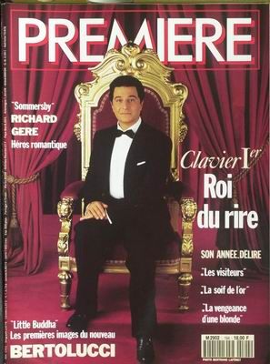 PREMIERE (FR) magazine side cover Issue 194 May 1993