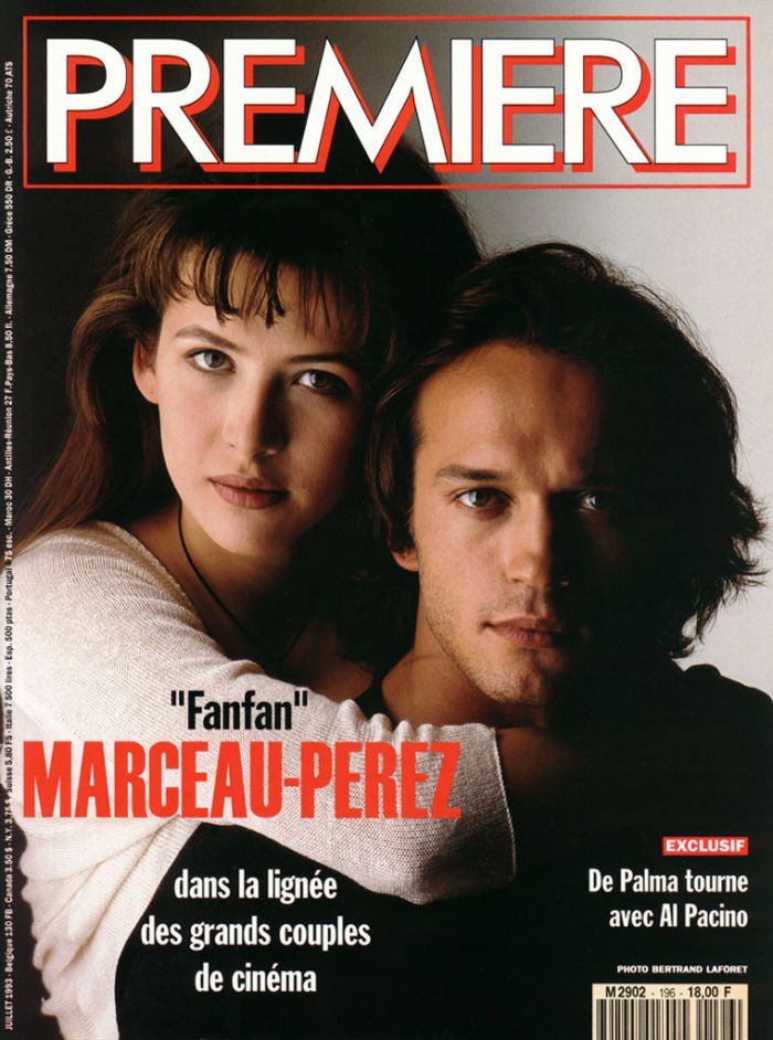 PREMIERE (FR) magazine side cover Issue 196 July 1993