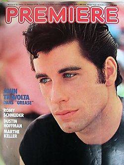 PREMIERE (FR) magazine side cover Issue 20 September 1978