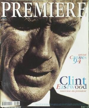 PREMIERE (FR) magazine side cover Issue 207 June 1994