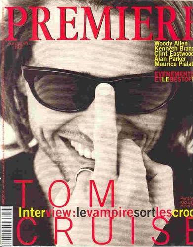 PREMIERE (FR) magazine side cover Issue 214 January 1995