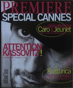 PREMIERE (FR) magazine side cover Issue 219 June 1995