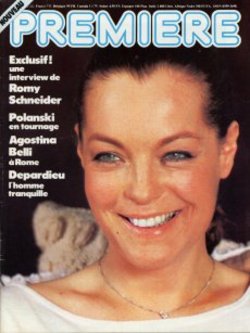 PREMIERE (FR) magazine side cover Issue 22 November 1978