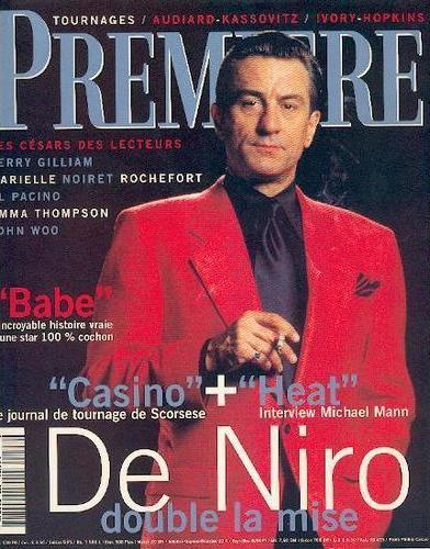 PREMIERE (FR) magazine side cover Issue 228 March 1996