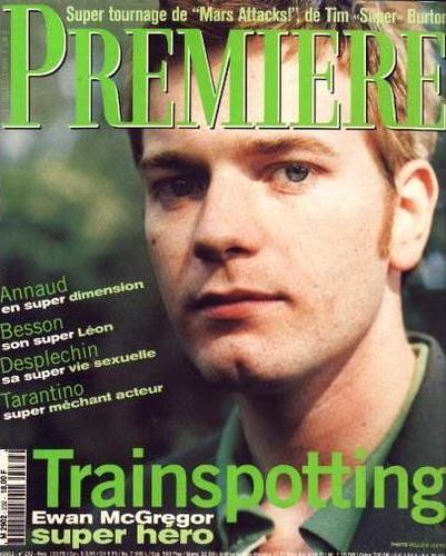 PREMIERE (FR) magazine side cover Issue 232 July 1996