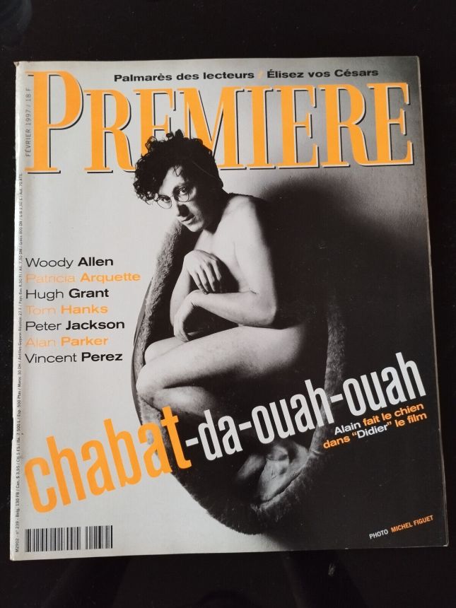 PREMIERE (FR) magazine side cover Issue 239 February 1997