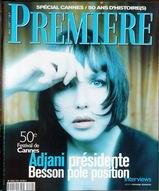 PREMIERE (FR) magazine side cover Issue 242 May 1997