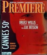 PREMIERE (FR) magazine side cover Issue 243 June 1997