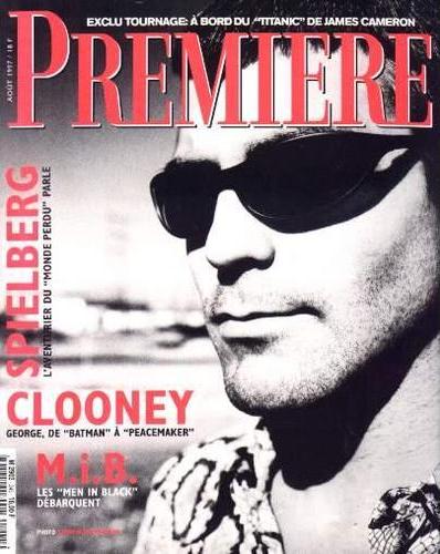 PREMIERE (FR) magazine side cover Issue 245 August 1997