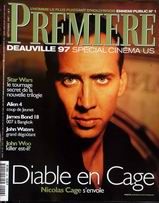 PREMIERE (FR) magazine side cover Issue 246 September 1997