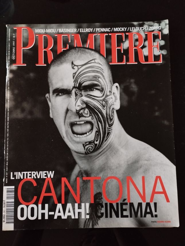 PREMIERE (FR) magazine side cover Issue 247 October 1997