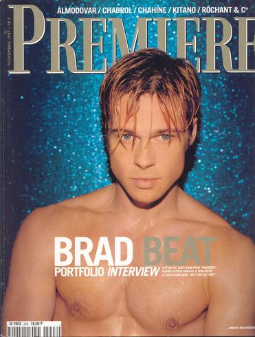 PREMIERE (FR) magazine side cover Issue 248 November 1997