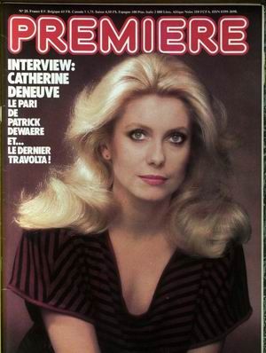 PREMIERE (FR) magazine side cover Issue 25 February 1979