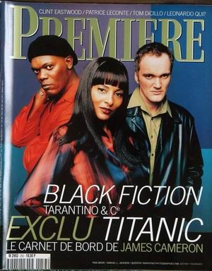 PREMIERE (FR) magazine side cover Issue 253 April 1998