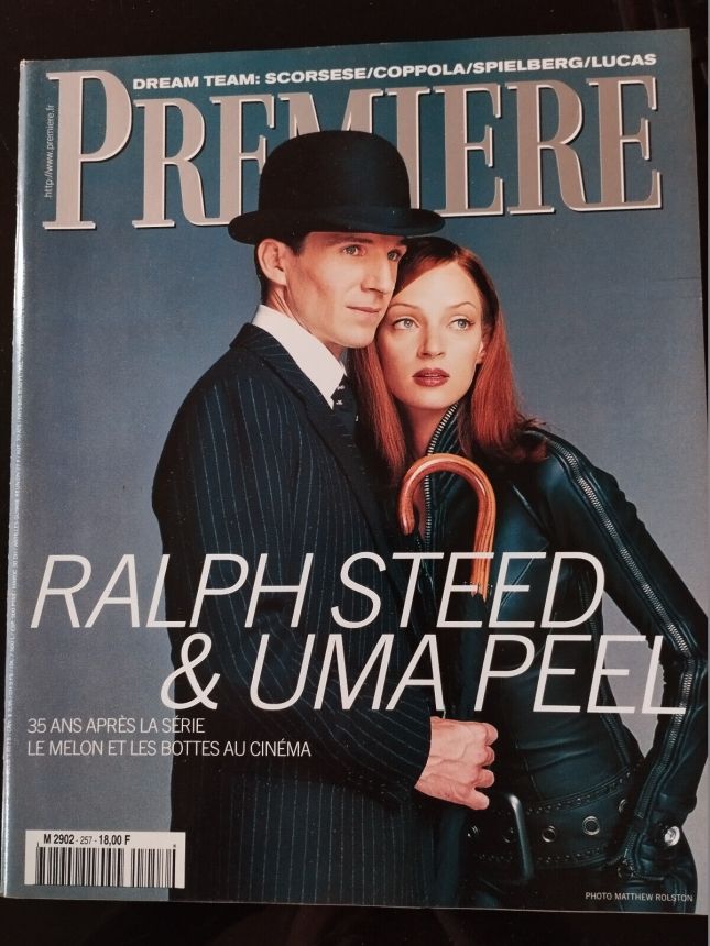 PREMIERE (FR) magazine side cover Issue 257 August 1998