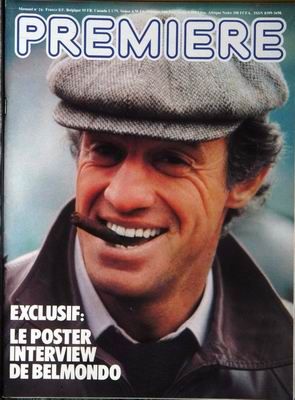 PREMIERE (FR) magazine side cover Issue 26 March 1979