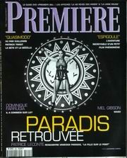 PREMIERE (FR) magazine side cover Issue 265 April 1999