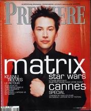 PREMIERE (FR) magazine side cover Issue 267 June 1999