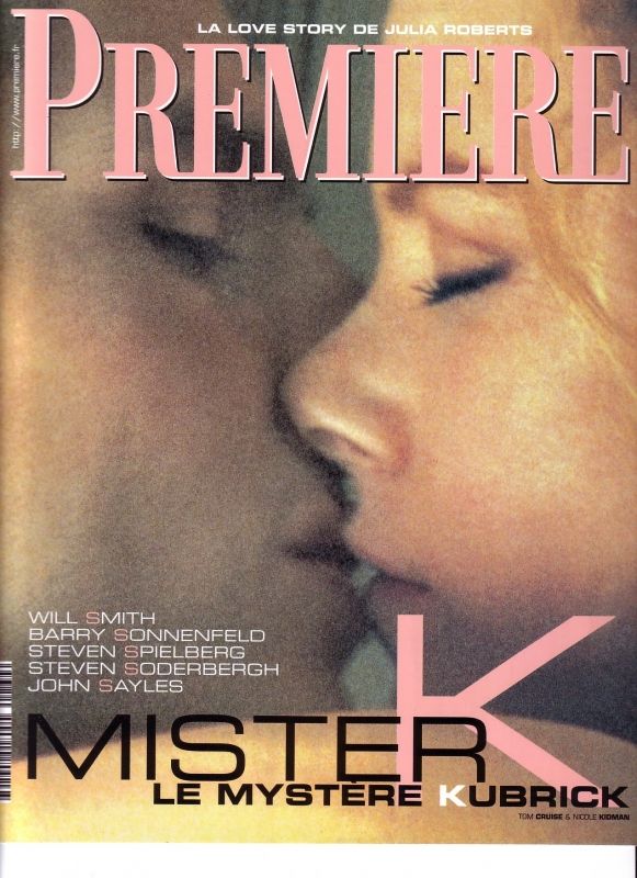 PREMIERE (FR) magazine side cover Issue 269 August 1999