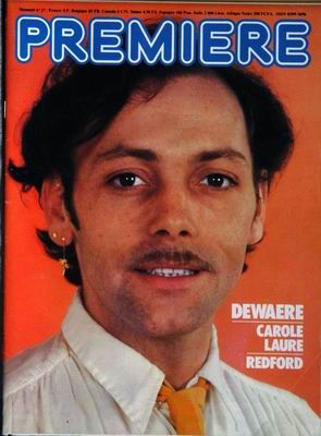 PREMIERE (FR) magazine side cover Issue 27 April 1979