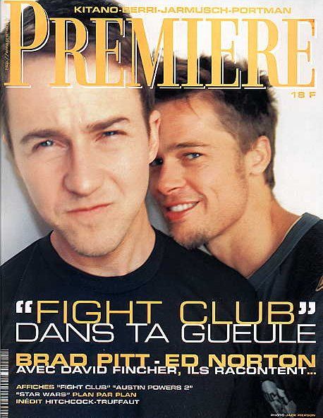 PREMIERE (FR) magazine side cover Issue 271 October 1999