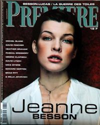 PREMIERE (FR) magazine side cover Issue 272 November 1999