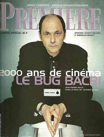 PREMIERE (FR) magazine side cover Issue 274 January 2000