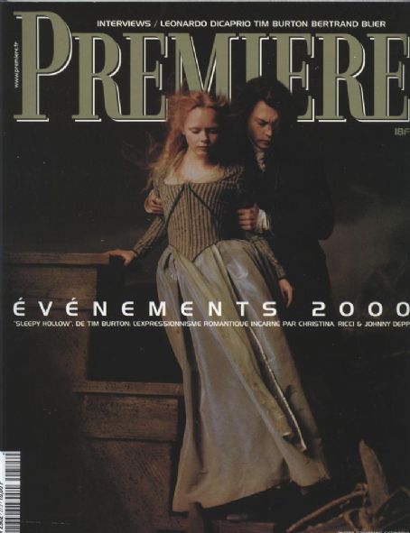 PREMIERE (FR) magazine side cover Issue 275 February 2000