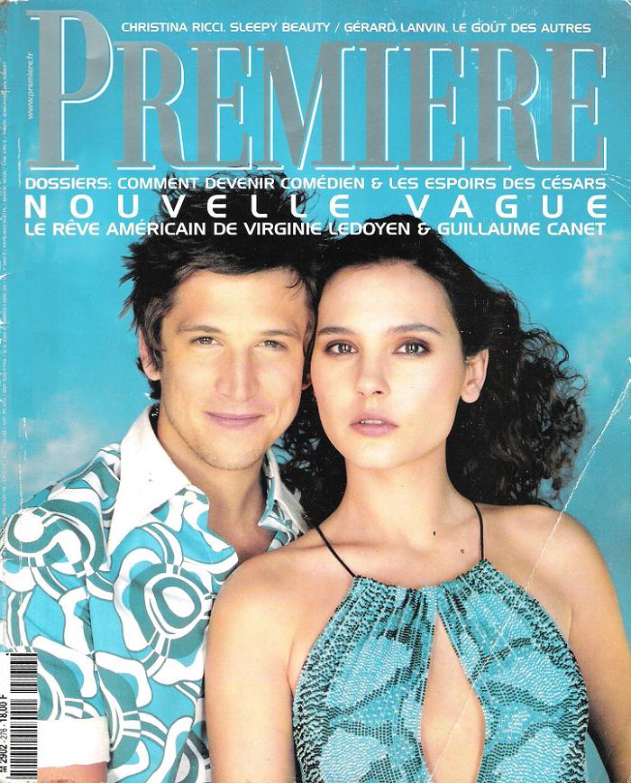 PREMIERE (FR) magazine side cover Issue 276 March 2000