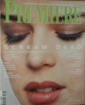 PREMIERE (FR) magazine side cover Issue 278 May 2000