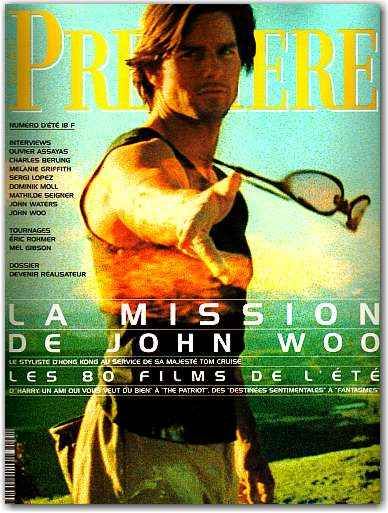 PREMIERE (FR) magazine side cover Issue 281 August 2000