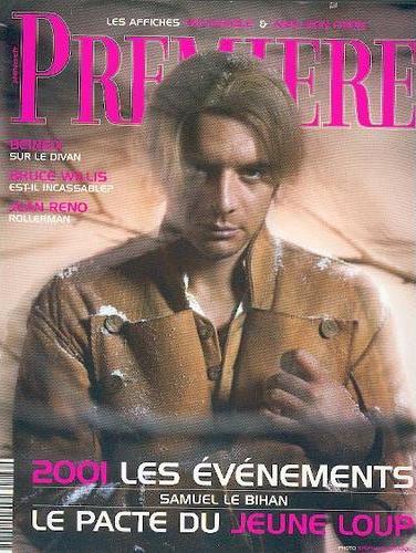 PREMIERE (FR) magazine side cover Issue 286 January 2001