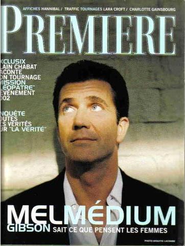 PREMIERE (FR) magazine side cover Issue 288 March 2001