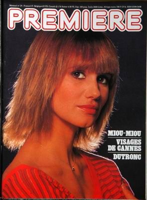 PREMIERE (FR) magazine side cover Issue 29 June 1979