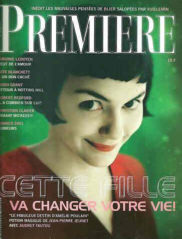 PREMIERE (FR) magazine side cover Issue 290 May 2001