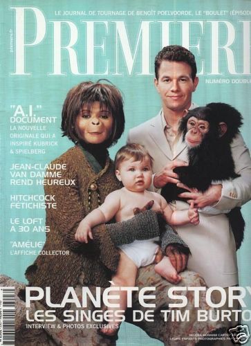 PREMIERE (FR) magazine side cover Issue 293 August 2001