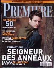 PREMIERE (FR) magazine side cover Issue 297 December 2001