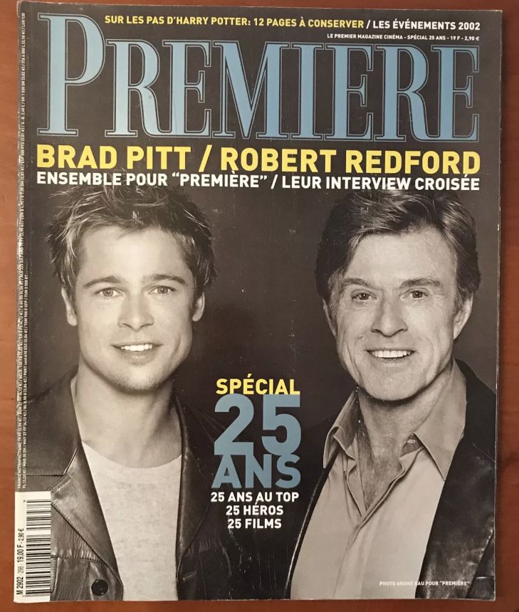 PREMIERE (FR) magazine side cover Issue 298 January 2002
