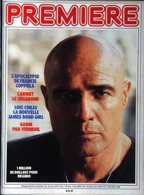 PREMIERE (FR) magazine side cover Issue 31 September 1979