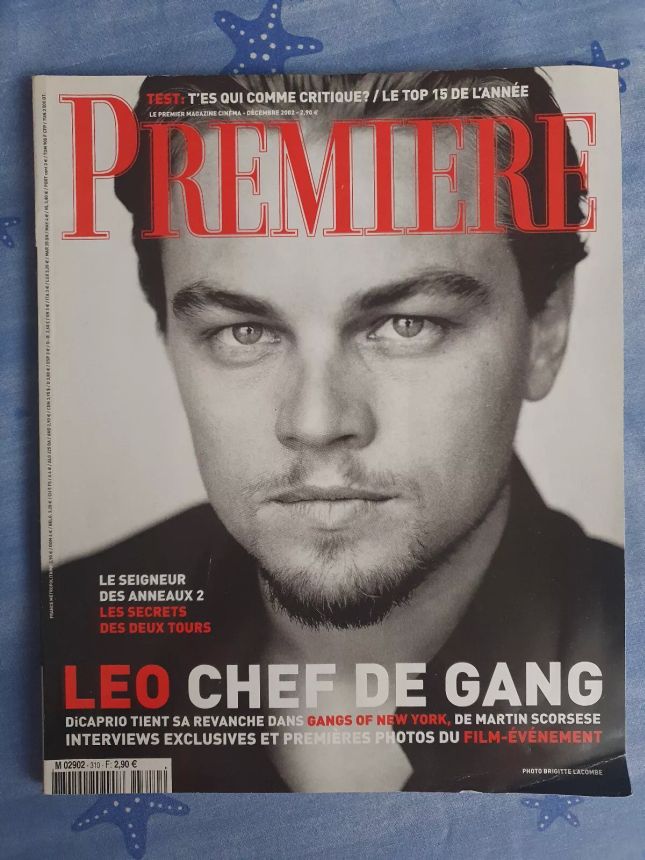 PREMIERE (FR) magazine side cover Issue 310 December 2002