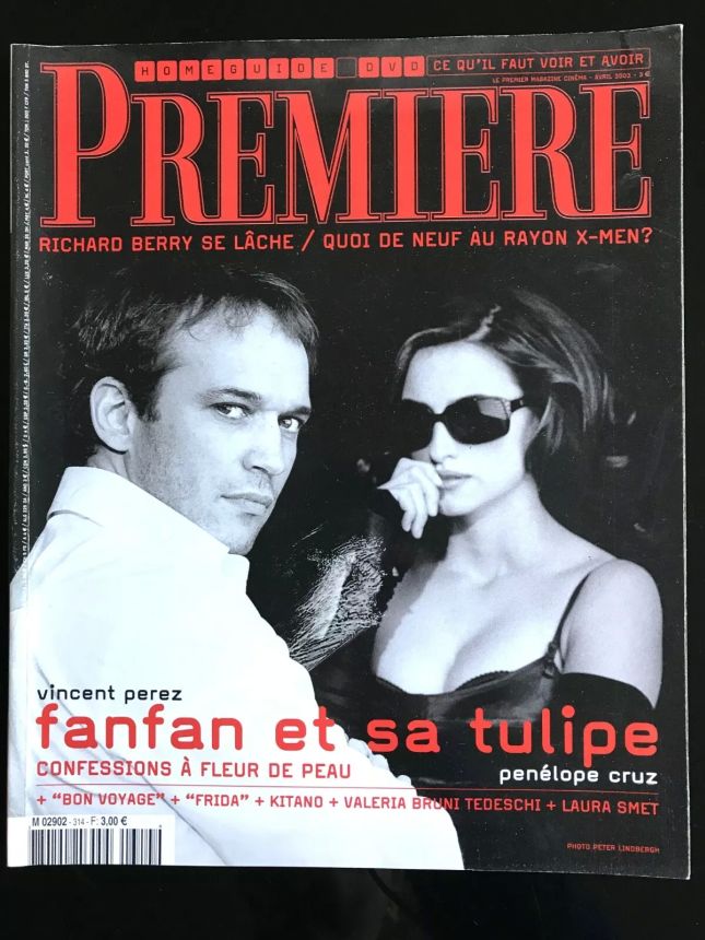 PREMIERE (FR) magazine side cover Issue 314 April 2003