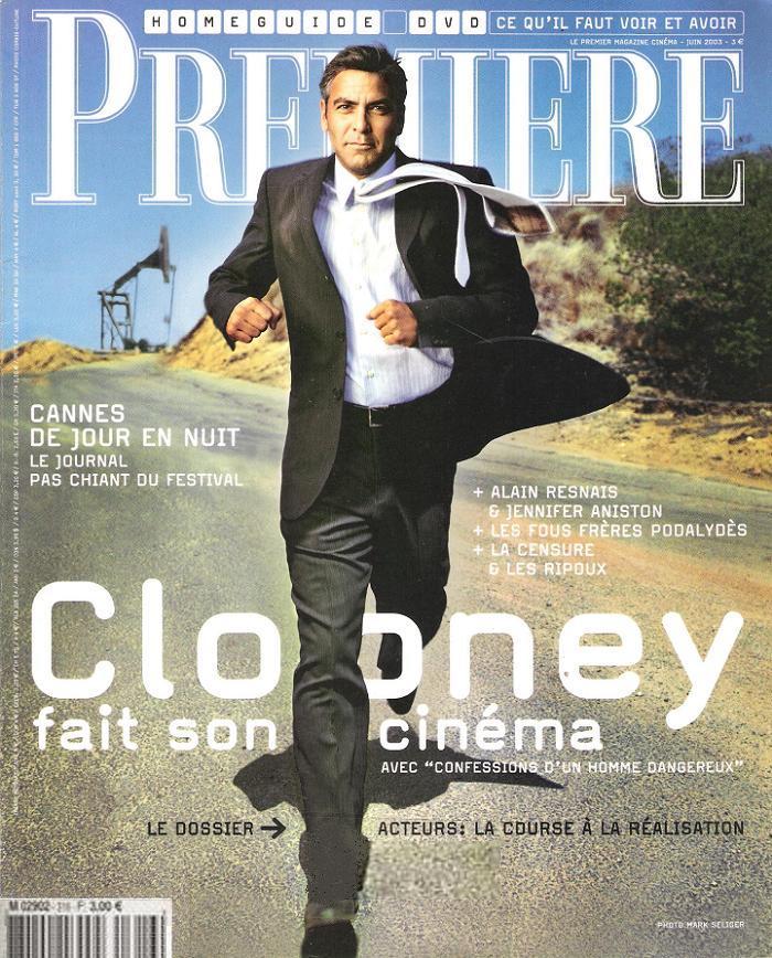 PREMIERE (FR) magazine side cover Issue 316 June 2003