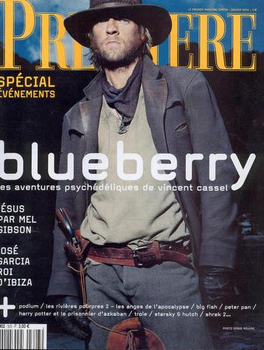 PREMIERE (FR) magazine side cover Issue 323 January 2004