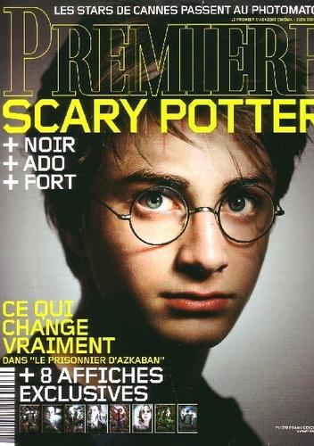 PREMIERE (FR) magazine side cover Issue 328 June 2004