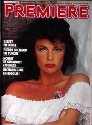 PREMIERE (FR) magazine side cover Issue 33 November 1979