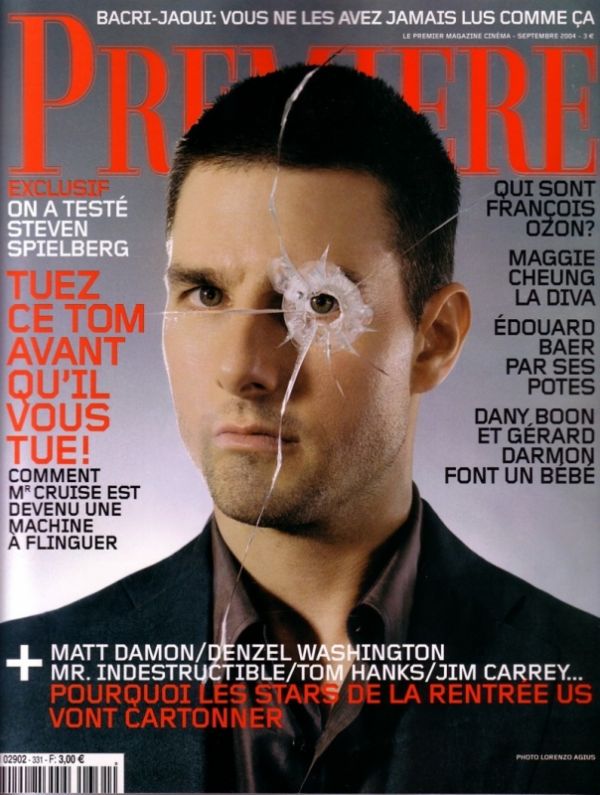 PREMIERE (FR) magazine side cover Issue 331 September 2004