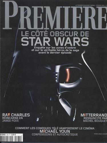 PREMIERE (FR) magazine side cover Issue 336 February 2005