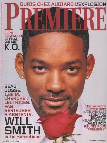 PREMIERE (FR) magazine side cover Issue 337 March 2005