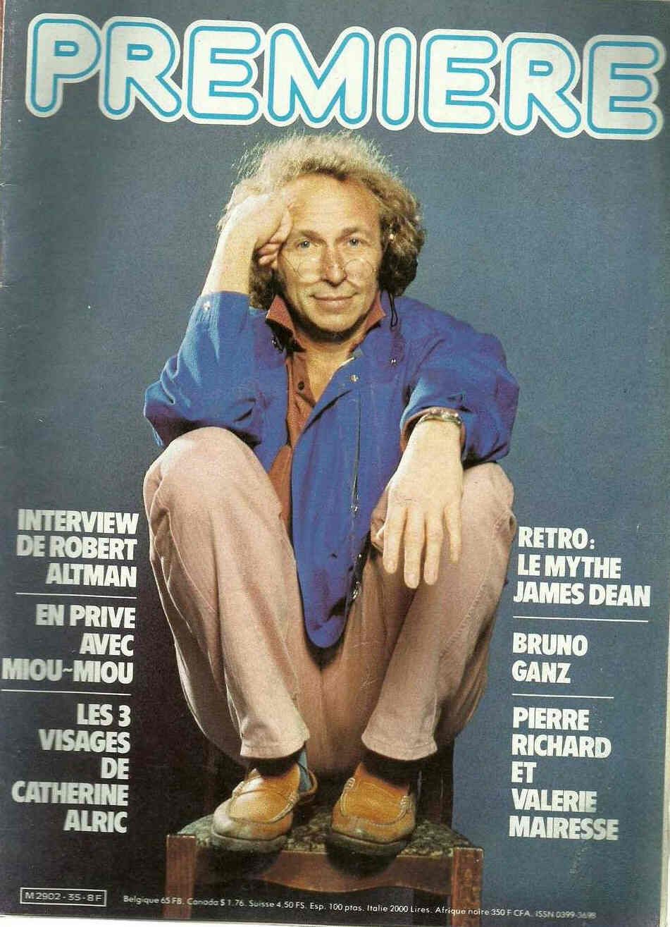 PREMIERE (FR) magazine side cover Issue 35 January 1980